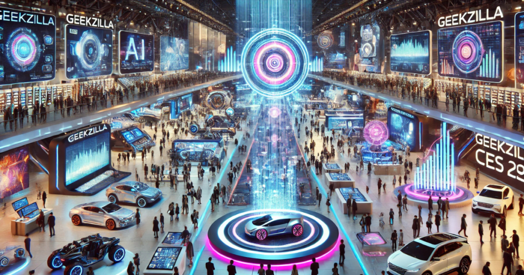 geekzilla ces 2023